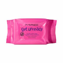 LEN&Ccedil;OS DEMAQUILANTES MAC COM &Aacute;GUA MICELAR GET UNREADY